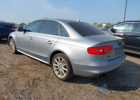 2015 Audi A4 2.0T Premium from USA, damaged, VIN WAUAFAFL5FN008811
